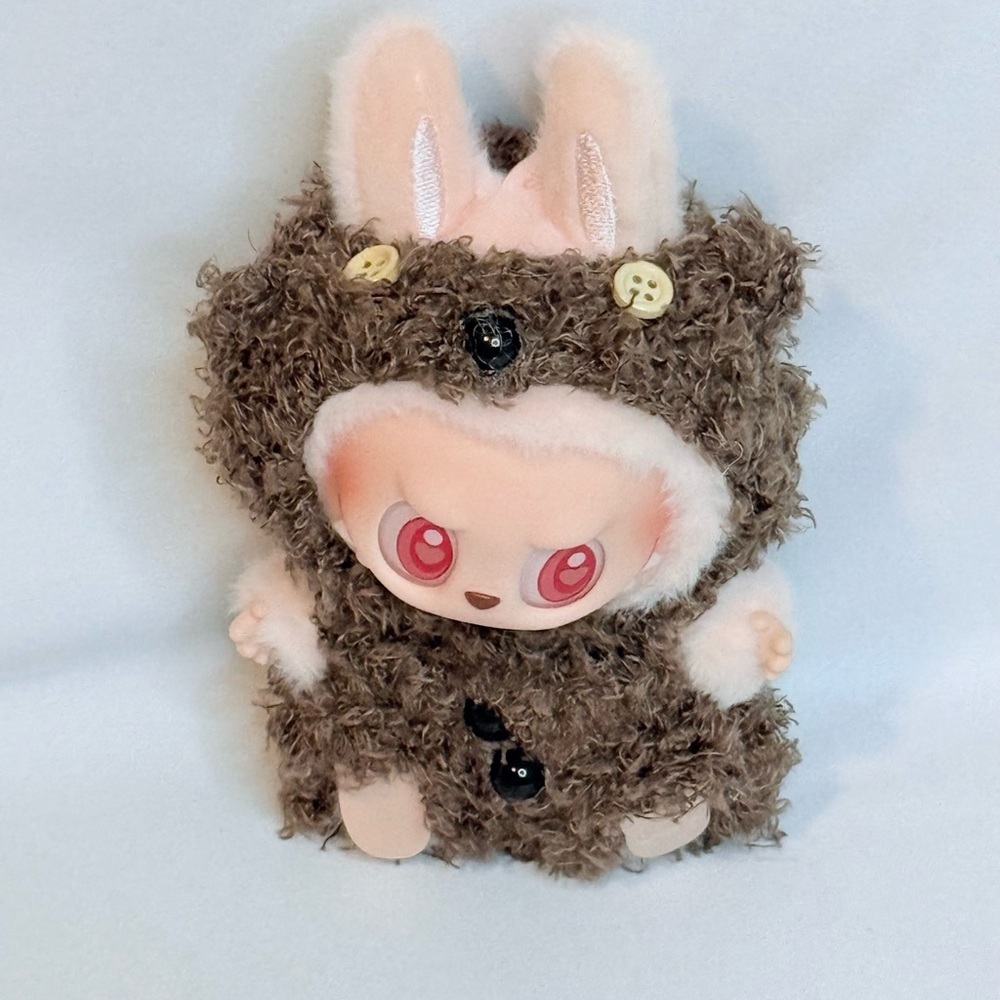 Labubu Bear Costume – Adorable 2-Piece Set with Headpiece! Bonus Item